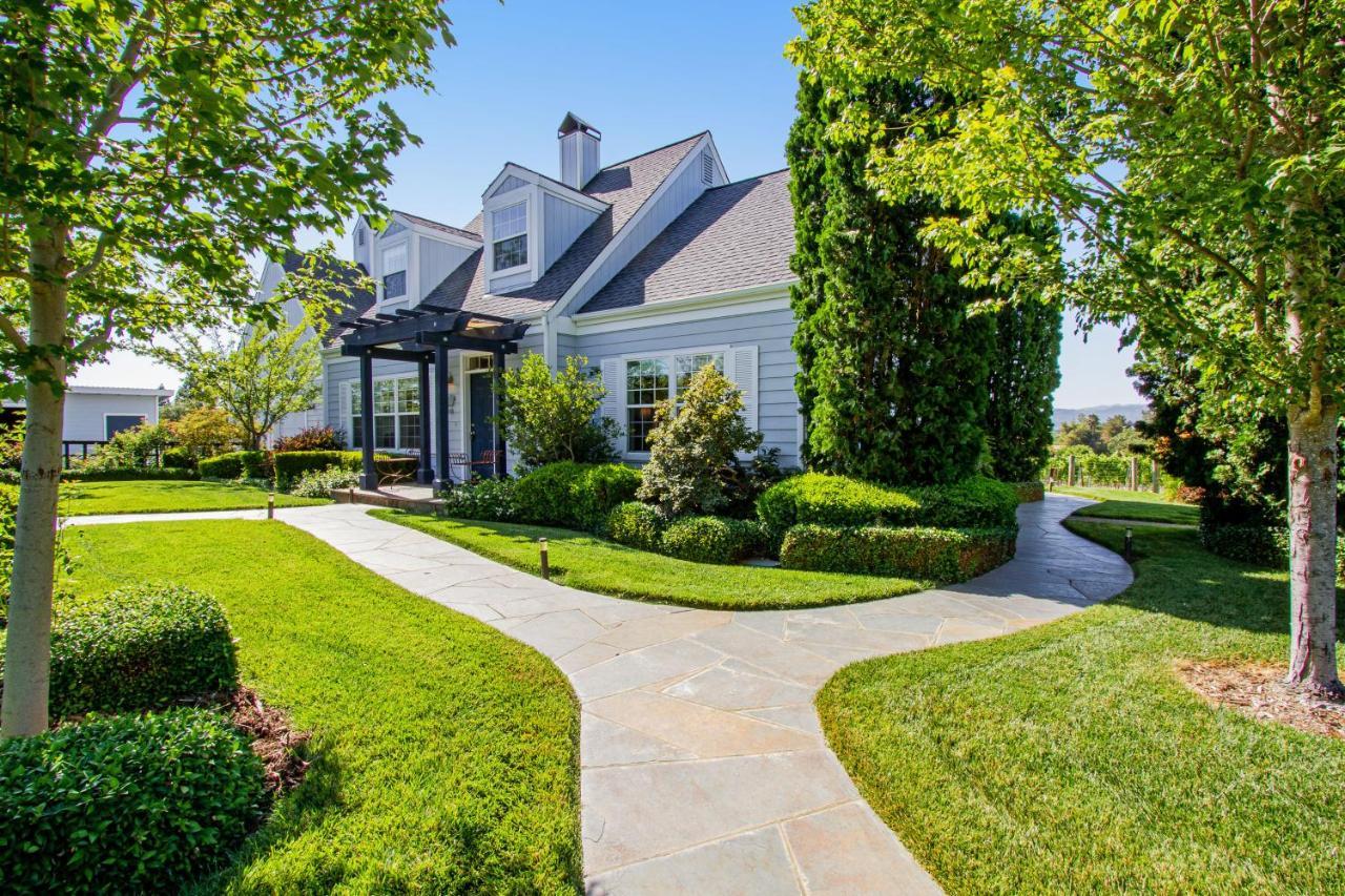 Alexander Valley Retreat Хилдсбург Экстерьер фото